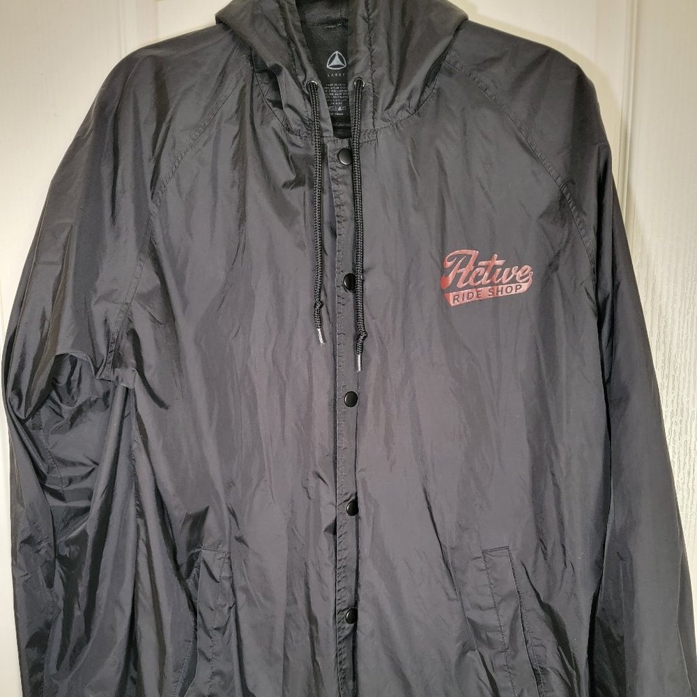 Active Ride Shop Windbreaker Large - Picture 1 of 4